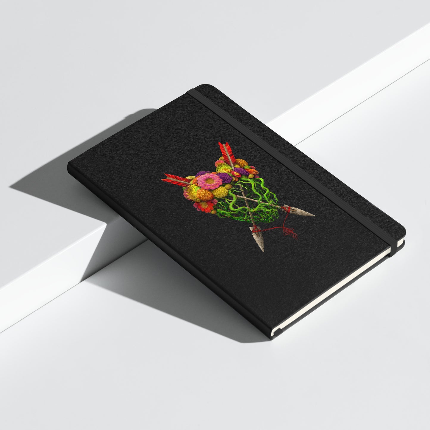 To Suffer Love hardcover bound notebook