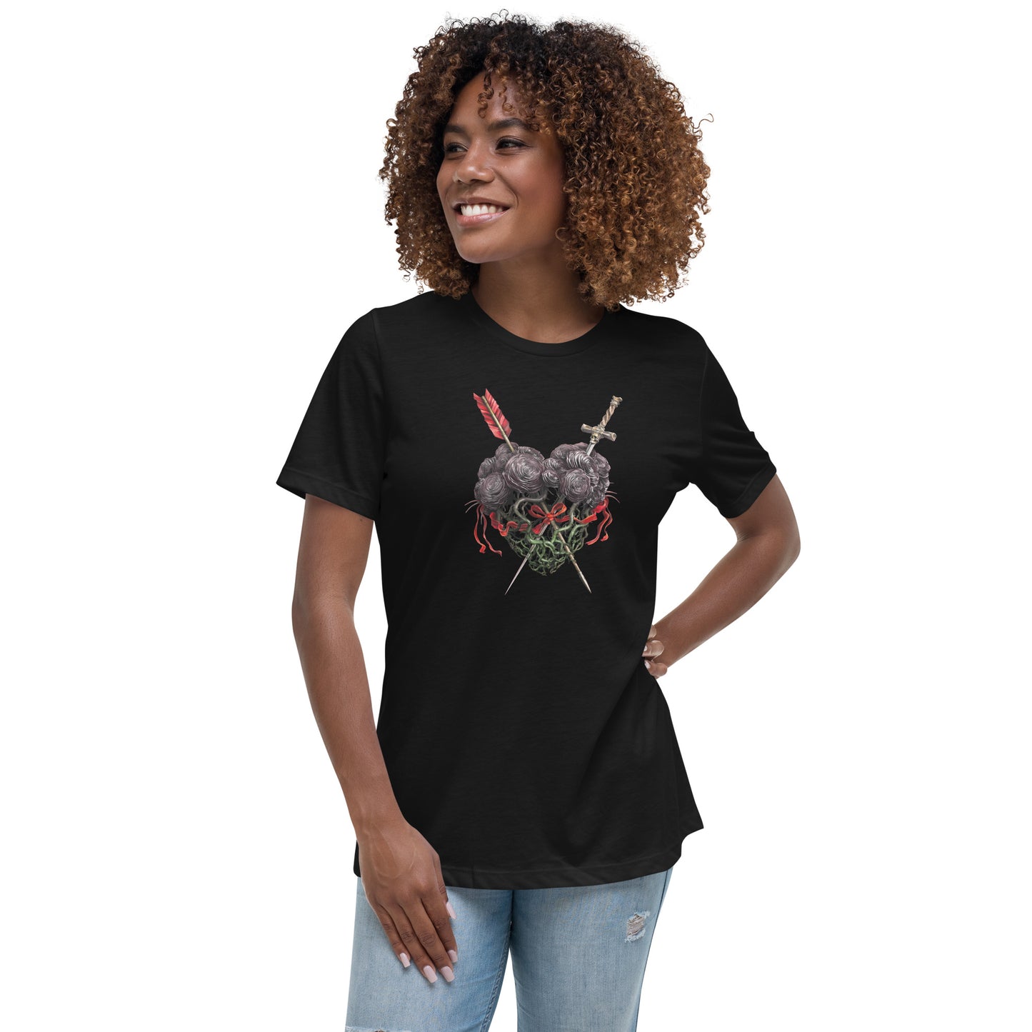 Fight For Love Women's Relaxed T-Shirt