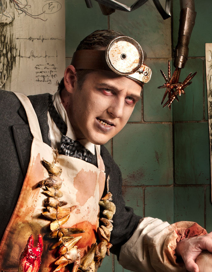 Doktor Schrecken Monstrum und der Kranke