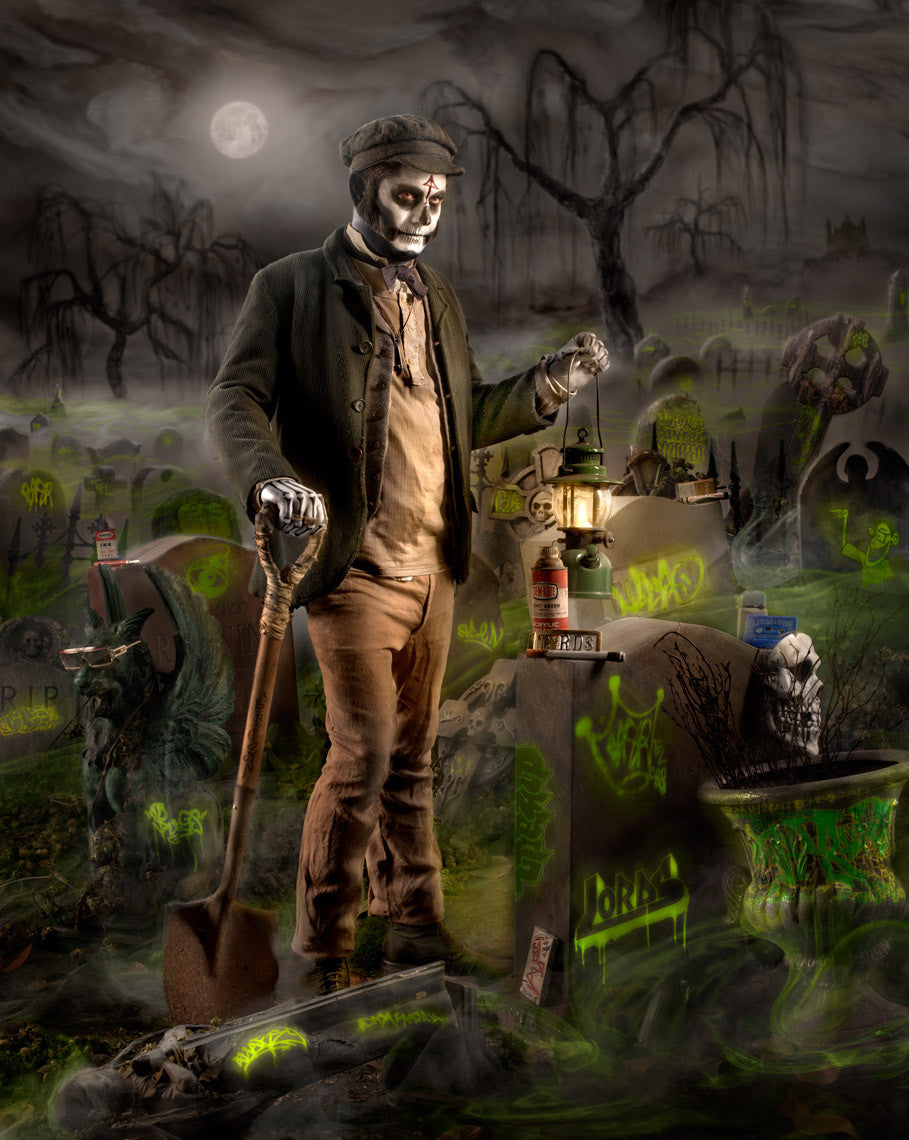 Sir Gruselig von Grab - Memento Mori