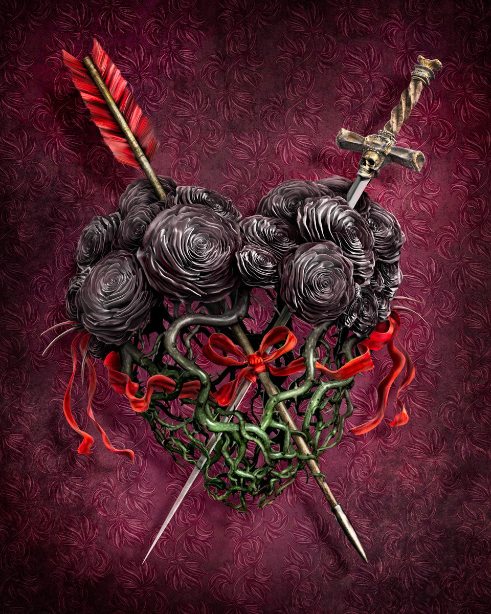 Fight For Love (open edition)