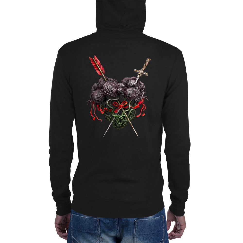 Fight For Love zip hoodie