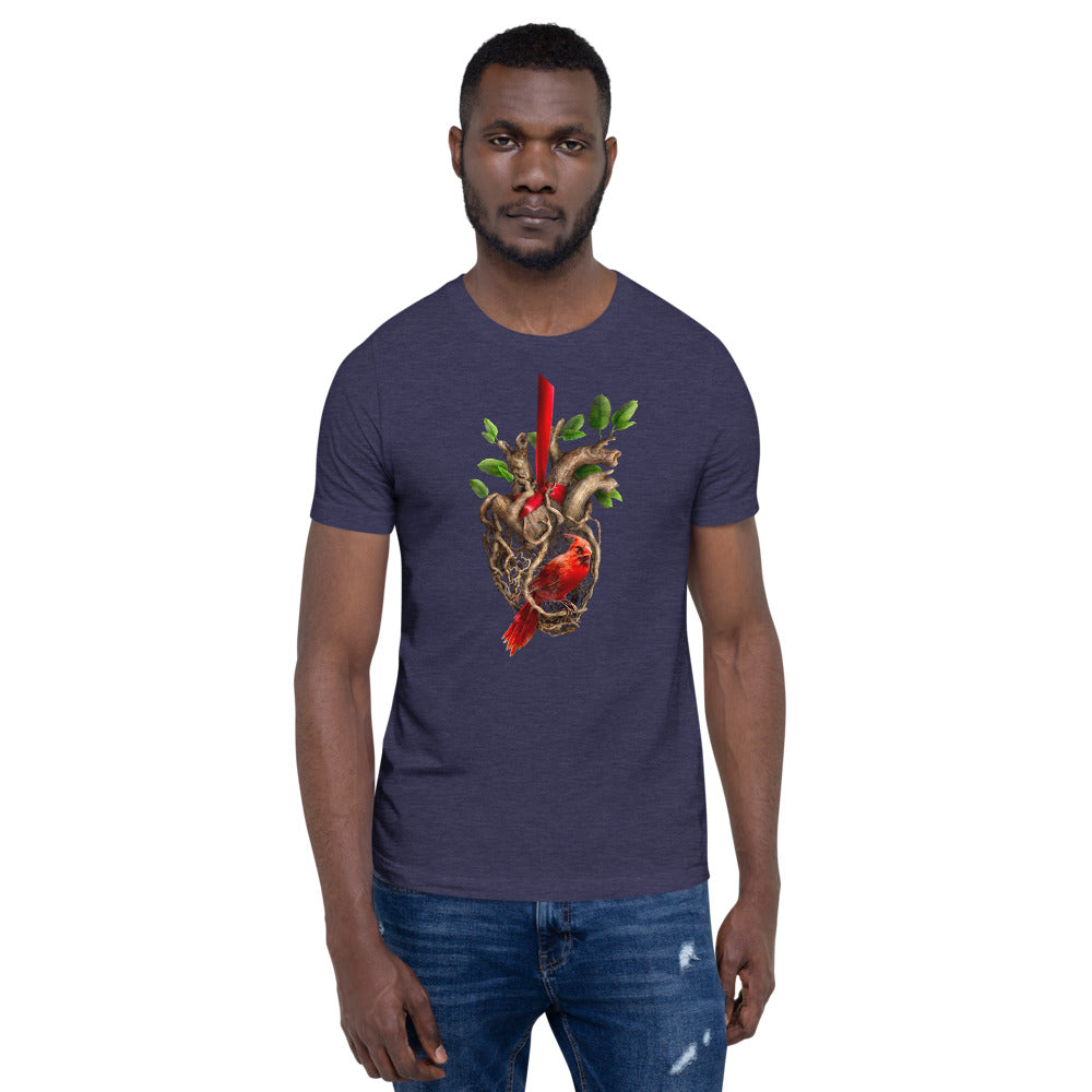 Heart of a Songbird t-shirt (unisex)