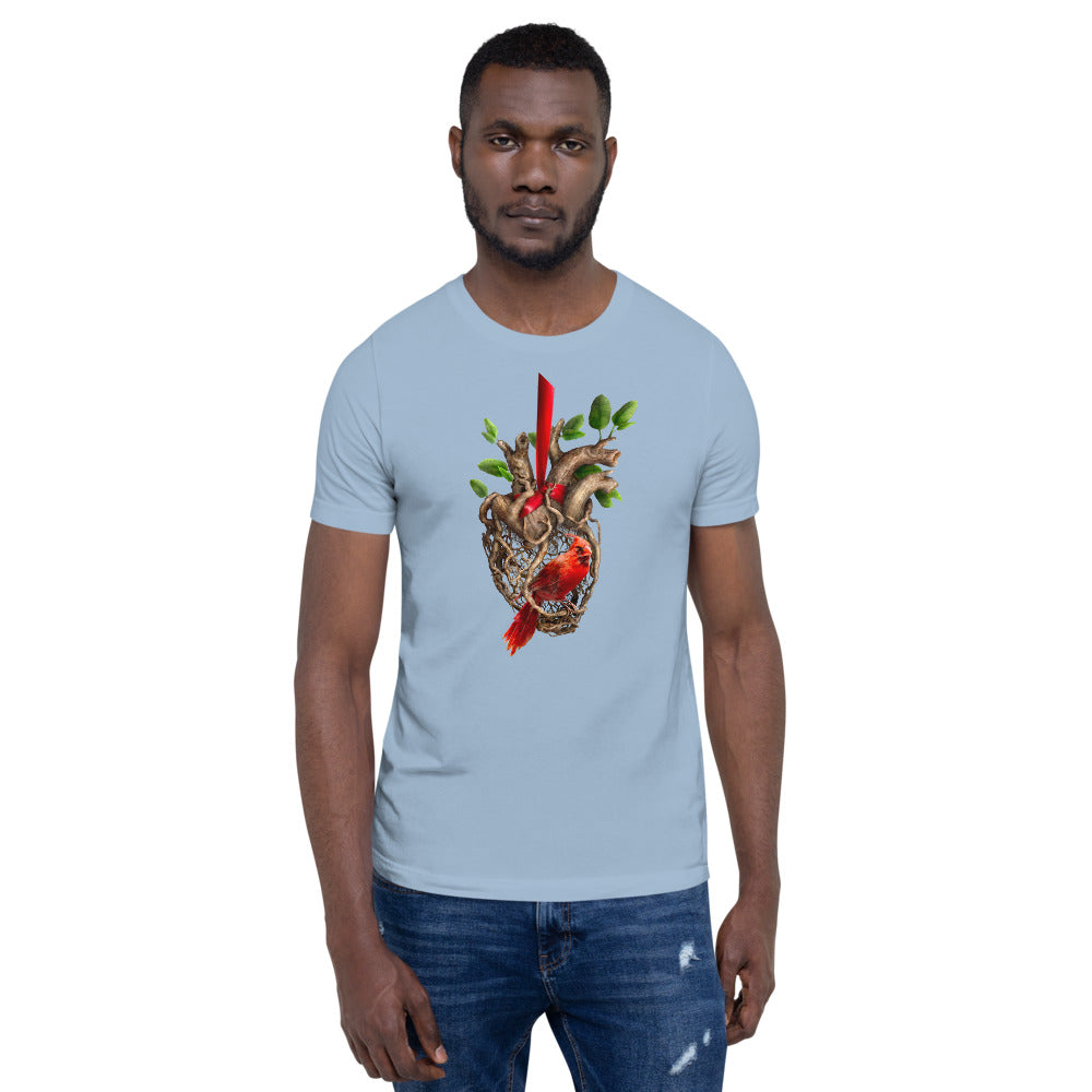 Heart of a Songbird t-shirt (unisex)