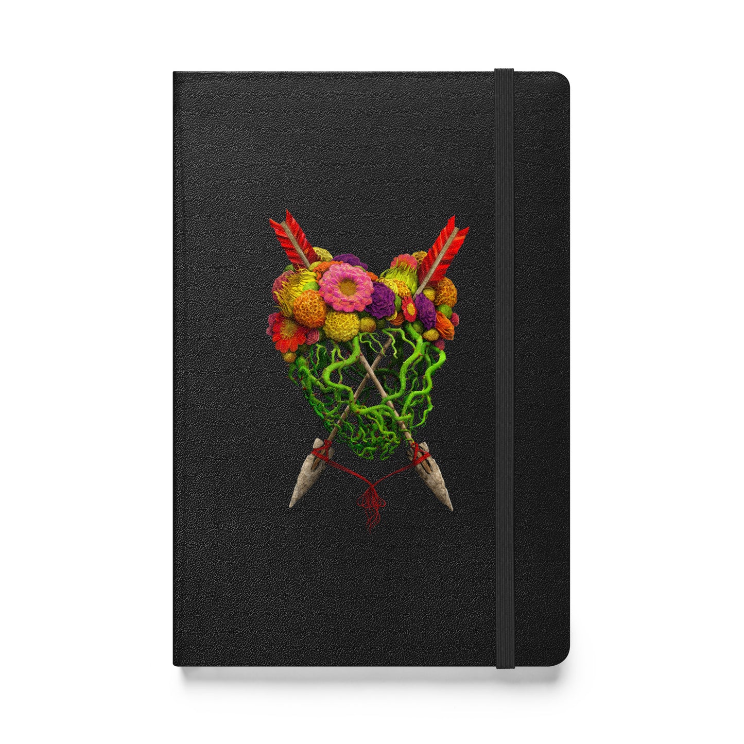 To Suffer Love hardcover bound notebook