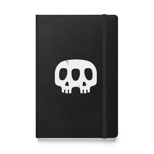 R&M Skullz hardcover bound notebook