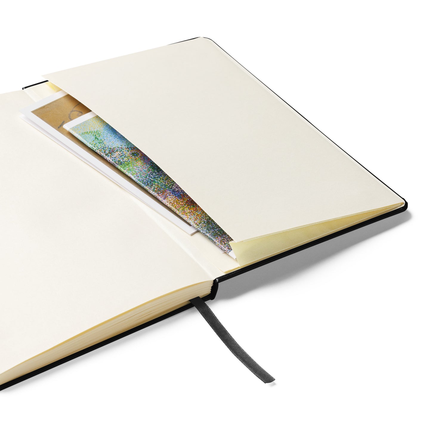 Iris hardcover bound notebook