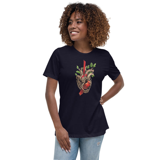 Heart of a Songbird Women's Relaxed T-Shirt