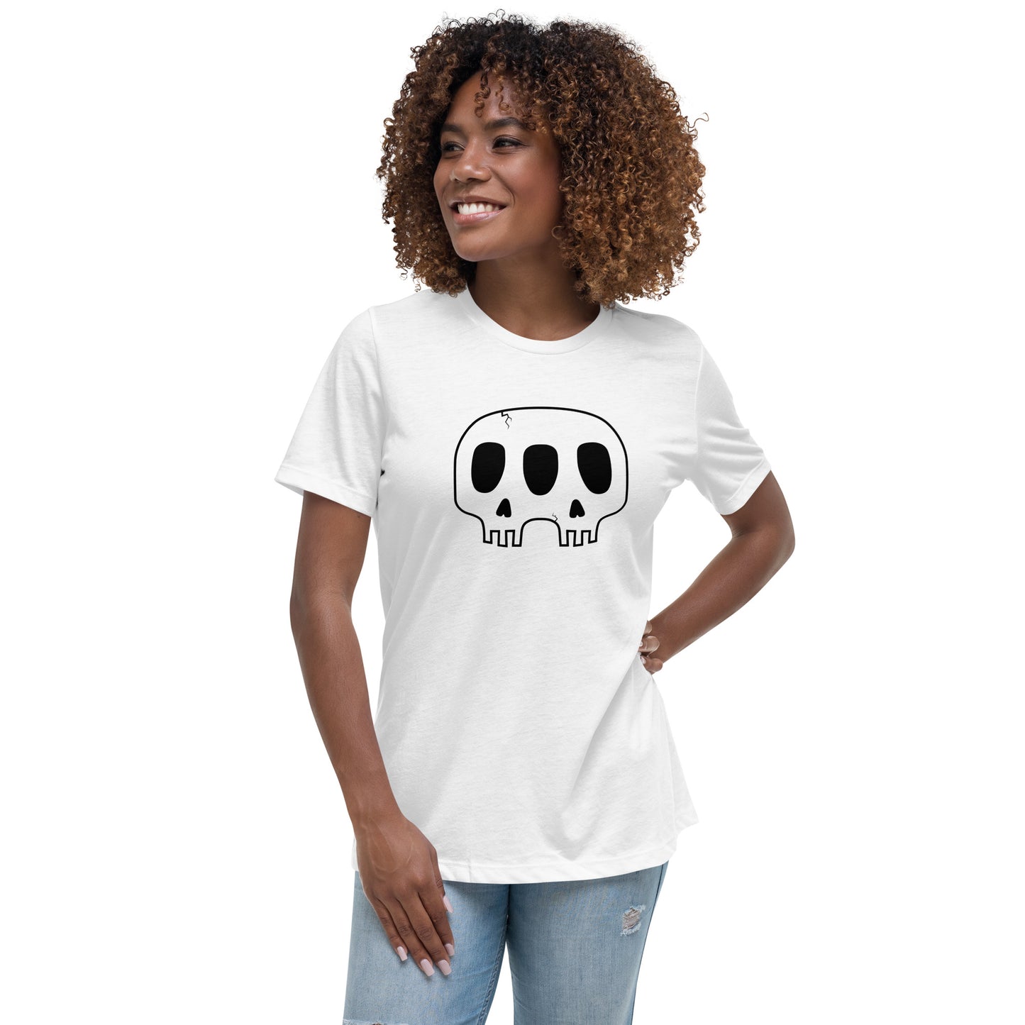 R&M Skullz Women's Relaxed T-Shirt