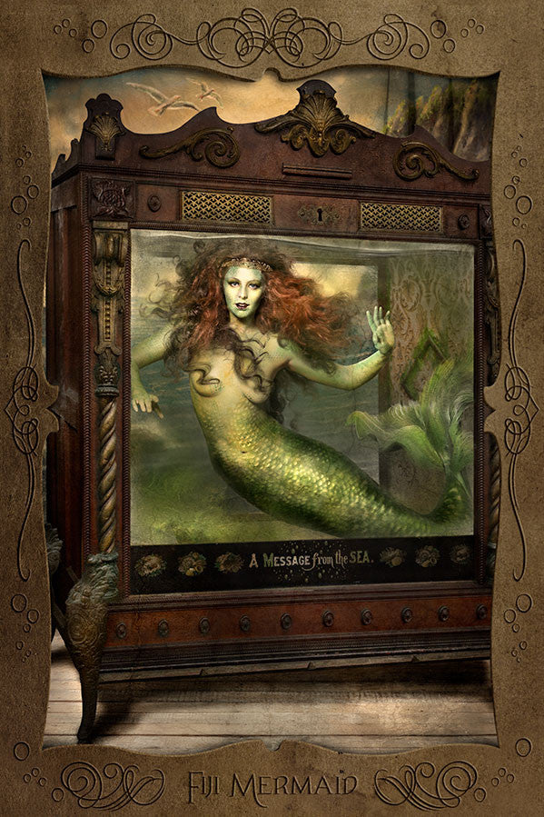 Fiji Mermaid (postcard)