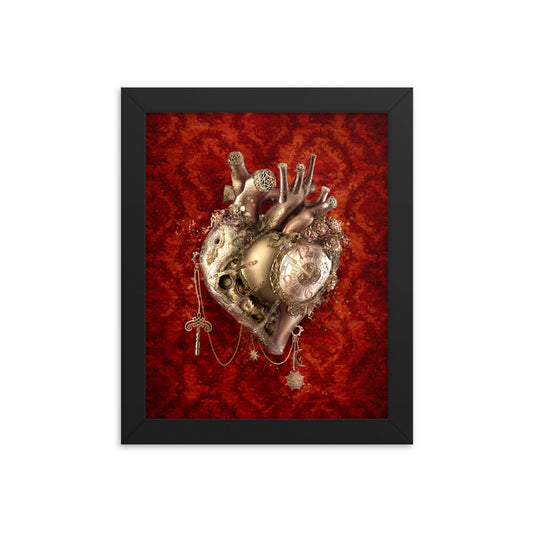 The Clockwork Heart (framed)