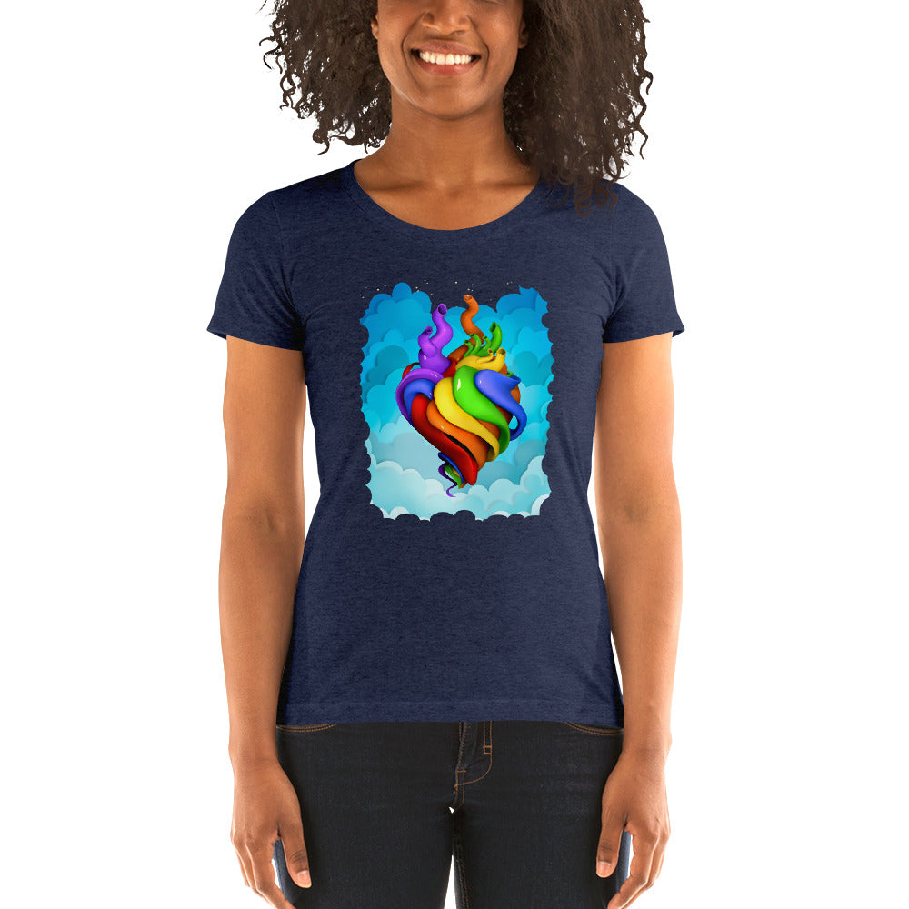 Hearts for All t-shirt (Women's)