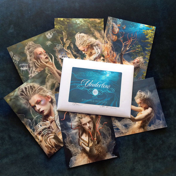 Undertow Artcard Set